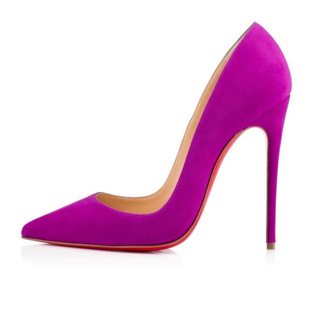 Christian Louboutin So Kate 120 Suede🌺 New in Box